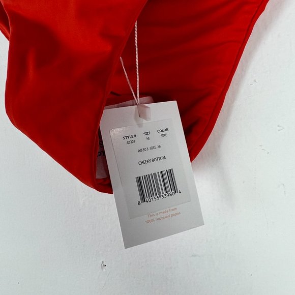 NWT Andie Swim The Cheeky Bottom Flat Bikini Siren Size Medium M NEW - Picture 5 of 10
